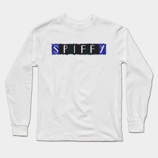 Spiffy Long Sleeve T-Shirt